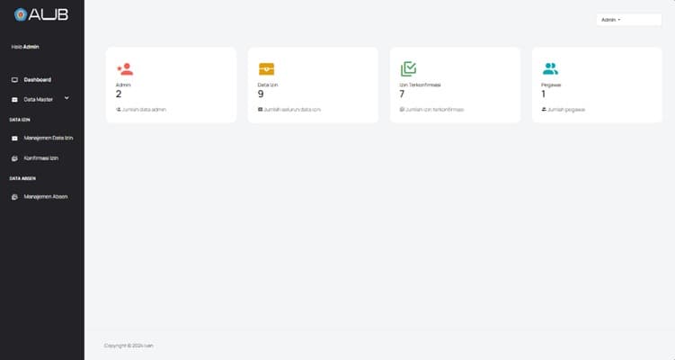 Sistem Manajemen Karyawan Kampus AUB